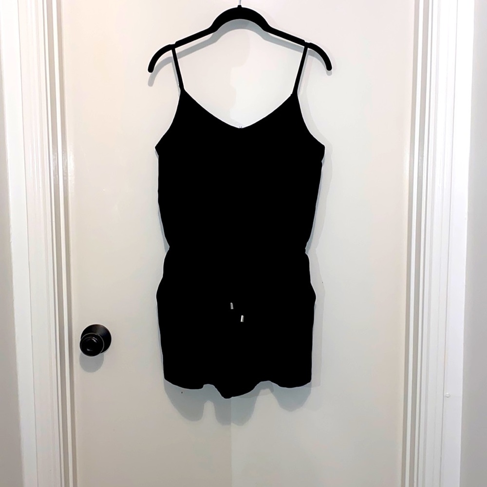 One Clothing Black Romper